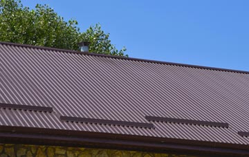 typical Littlestead Green corrugated roof uses